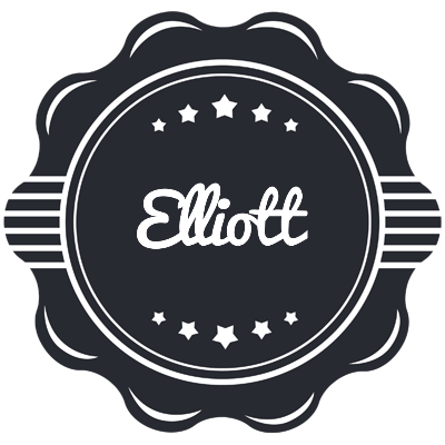 Elliott badge logo