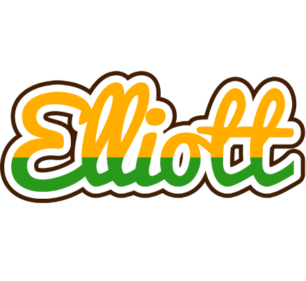 Elliott banana logo