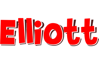 Elliott basket logo