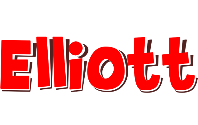 Elliott basket logo