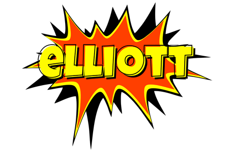 Elliott bazinga logo