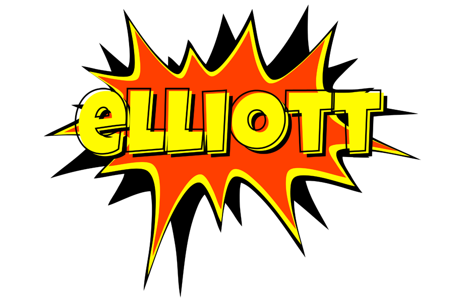 Elliott bazinga logo