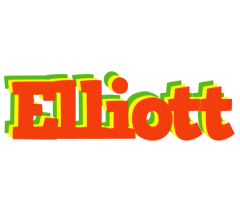 Elliott bbq logo