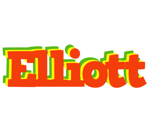 Elliott bbq logo
