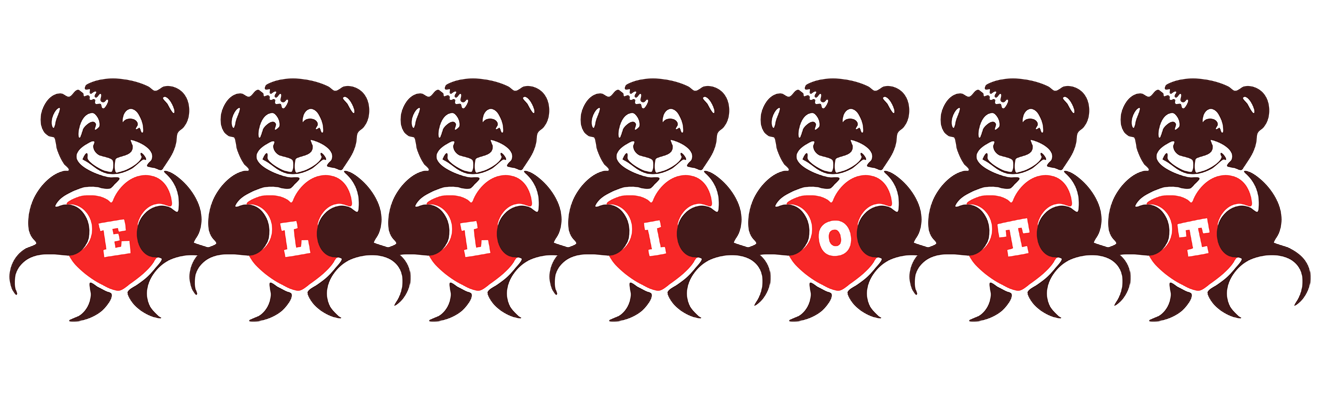 Elliott bear logo