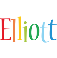 Elliott birthday logo