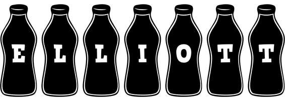 Elliott bottle logo