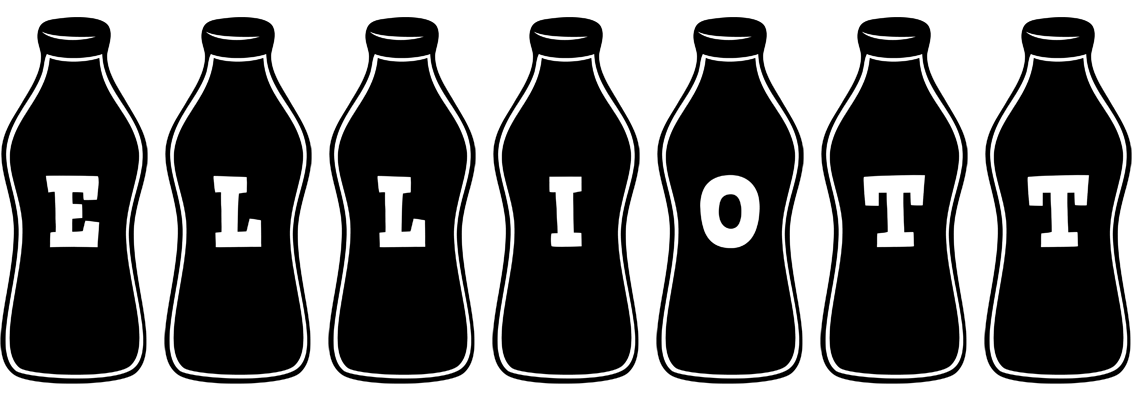 Elliott bottle logo