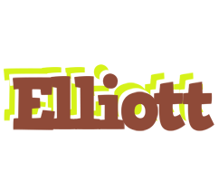 Elliott caffeebar logo