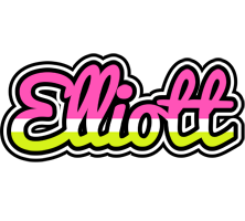 Elliott candies logo