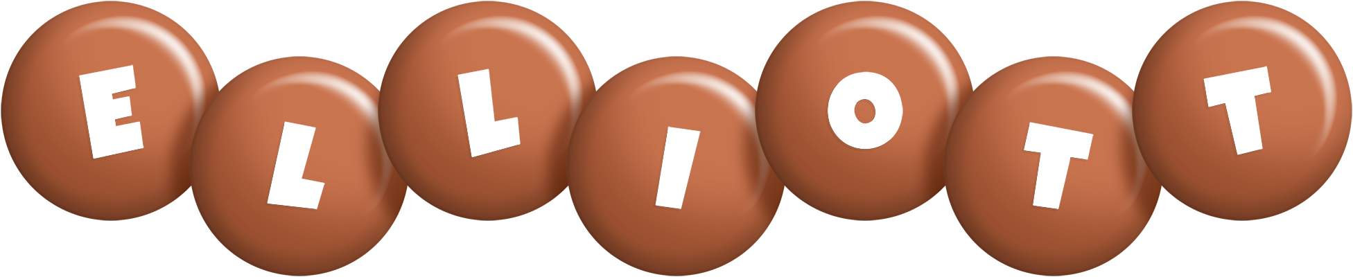 Elliott candy-brown logo