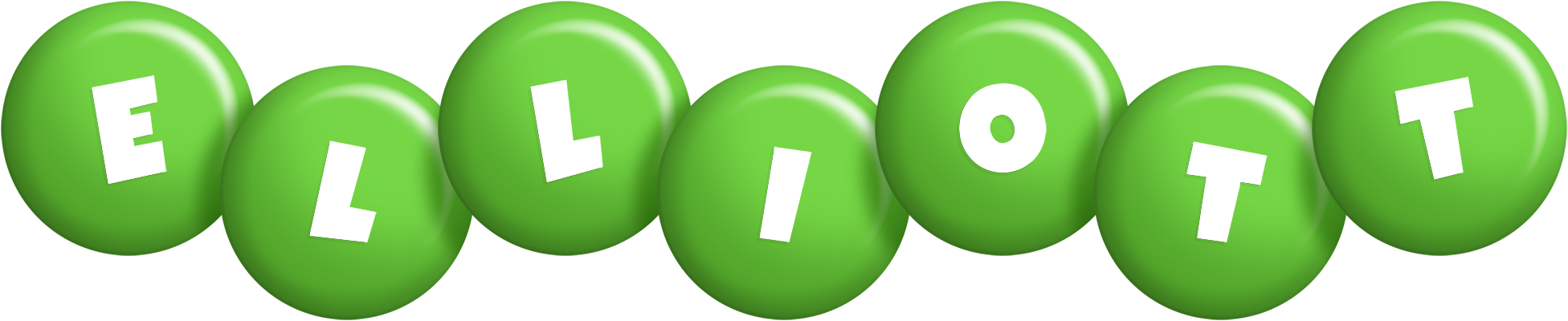 Elliott candy-green logo