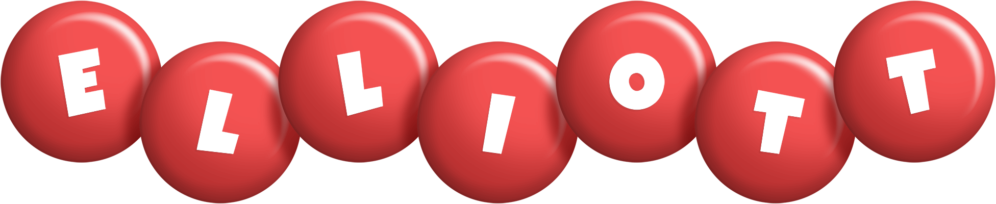 Elliott candy-red logo