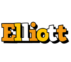 Elliott cartoon logo