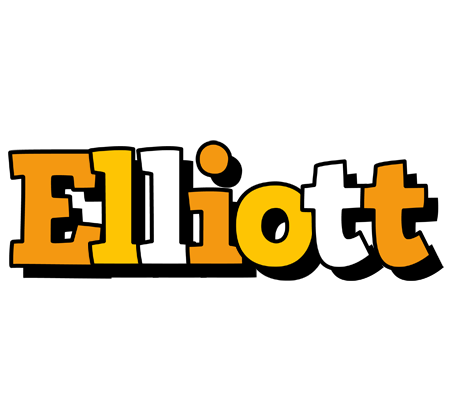 Elliott cartoon logo