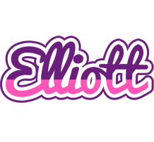 Elliott cheerful logo