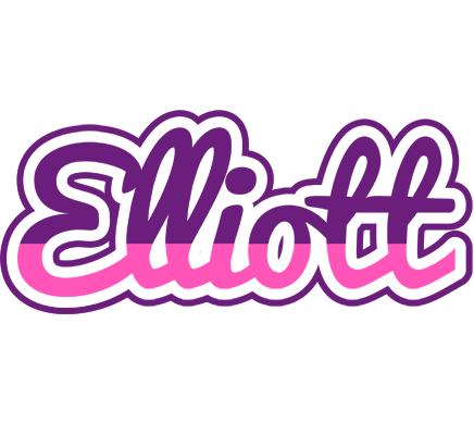 Elliott cheerful logo
