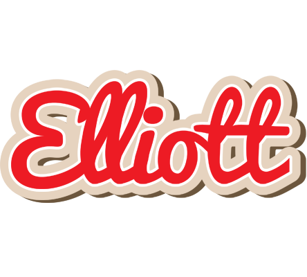 Elliott chocolate logo