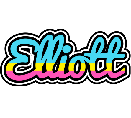 Elliott circus logo