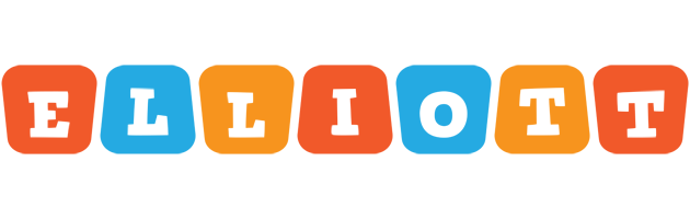 Elliott comics logo