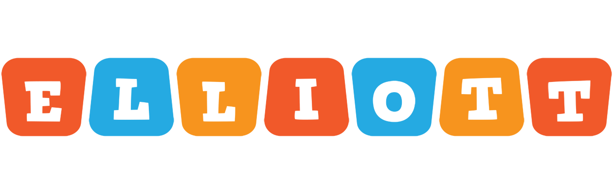Elliott comics logo
