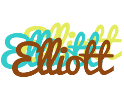 Elliott cupcake logo