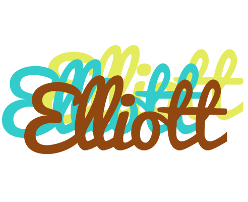 Elliott cupcake logo
