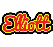 Elliott fireman logo