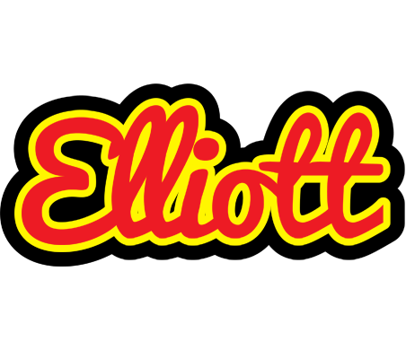 Elliott fireman logo