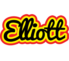 Elliott flaming logo