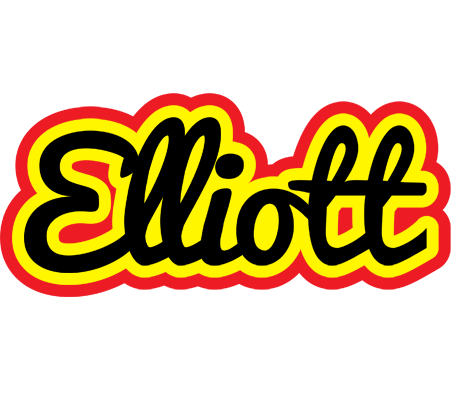 Elliott flaming logo