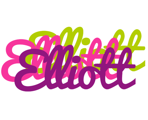 Elliott flowers logo
