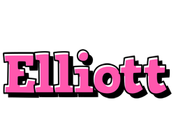 Elliott girlish logo