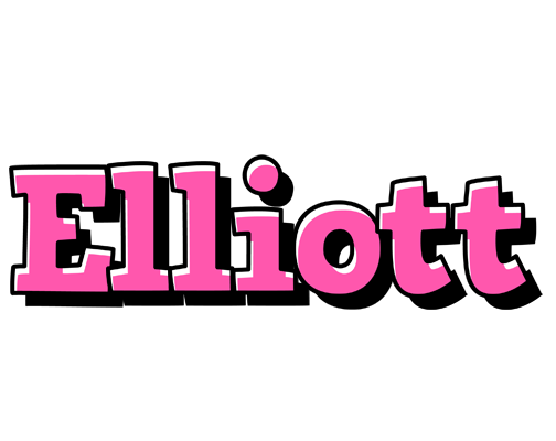 Elliott girlish logo