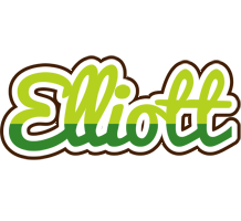 Elliott golfing logo