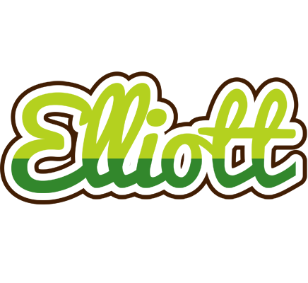 Elliott golfing logo