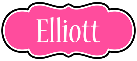 Elliott invitation logo