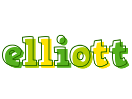 Elliott juice logo