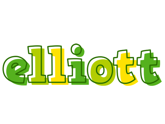 Elliott juice logo