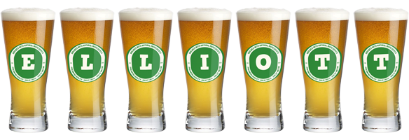 Elliott lager logo