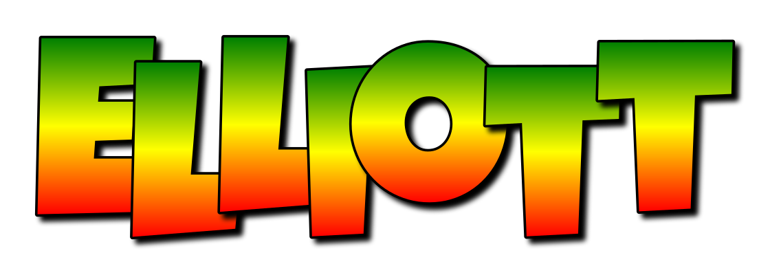 Elliott mango logo