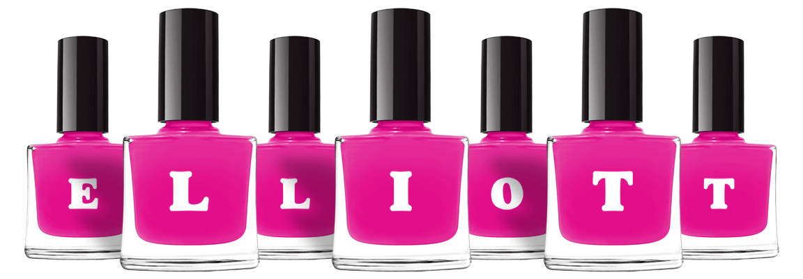 Elliott nails logo