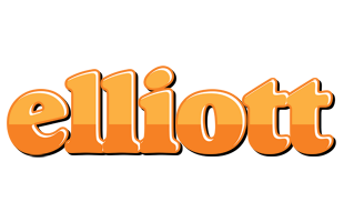 Elliott orange logo