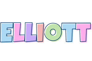 Elliott pastel logo