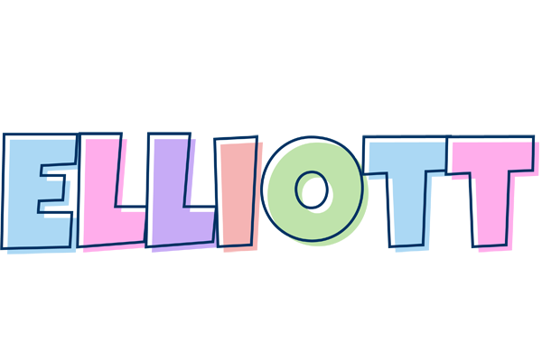 Elliott pastel logo