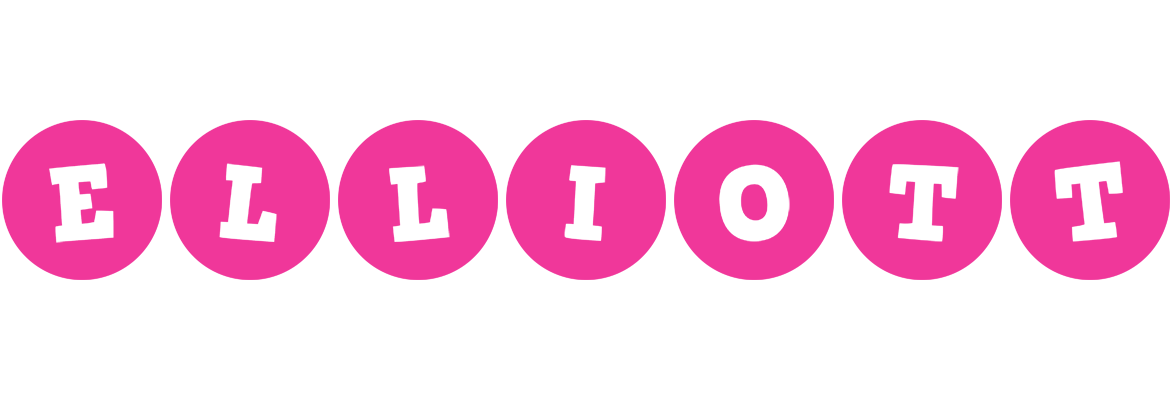 Elliott poker logo