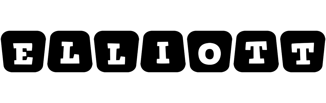 Elliott racing logo