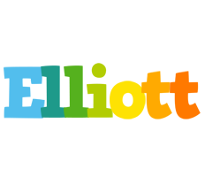 Elliott rainbows logo