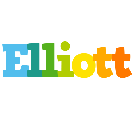 Elliott rainbows logo