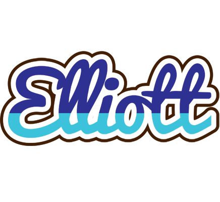Elliott raining logo